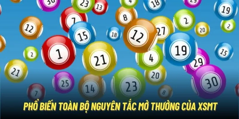 Phổ biến toàn bộ nguyên tắc mở thưởng của XSMT