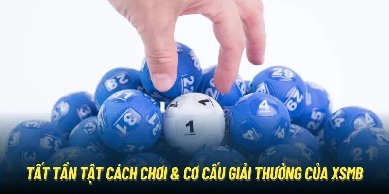 Tất tần tật cách chơi & cơ cấu giải thưởng của XSMB