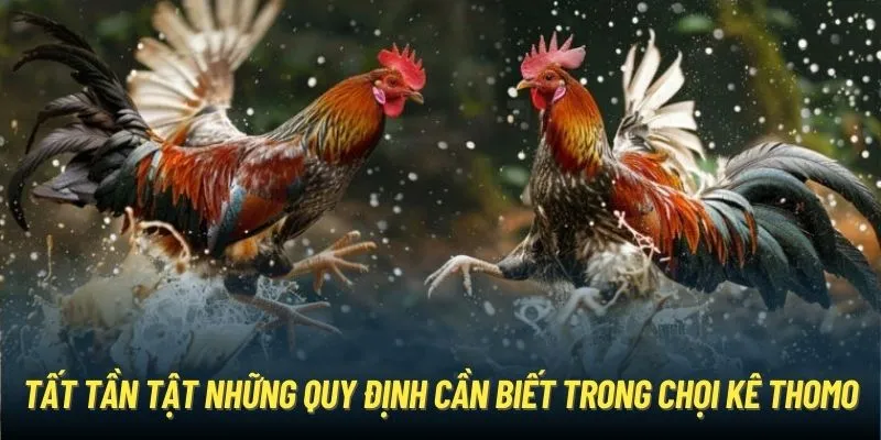 Tất tần tật những quy định cần biết trong chọi kê Thomo